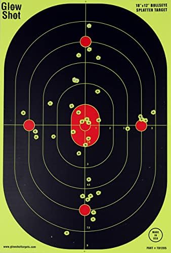 GLOWSHOT™ Reaktive Schießziele