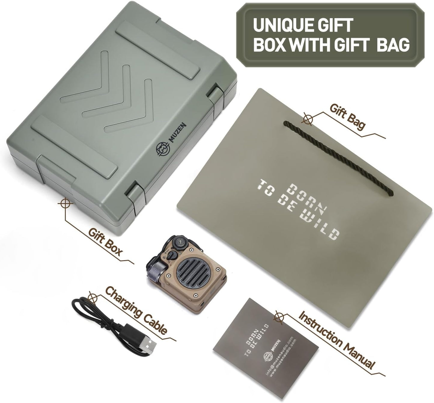 WILDCORE™ Tactical Speaker