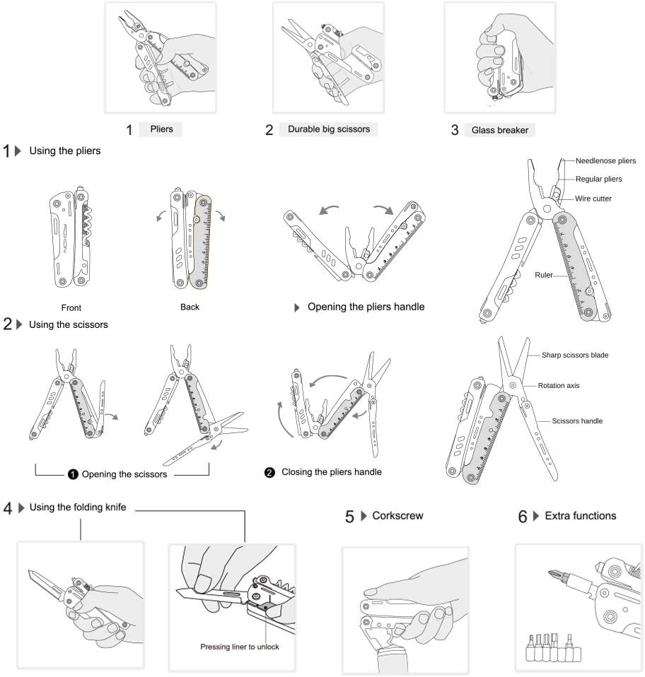 Multi-Force™ Survival Tool
