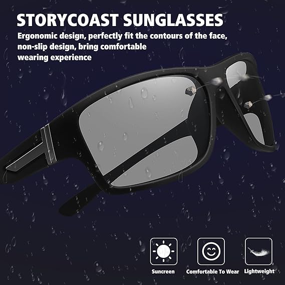 SHADOWLENS™ Adaptive Tactical Sunglasses