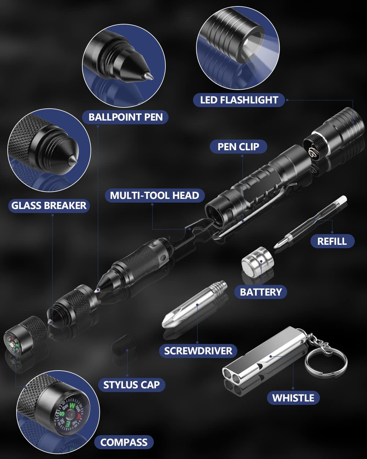 STRIKEPEN™ Tactical Multitool