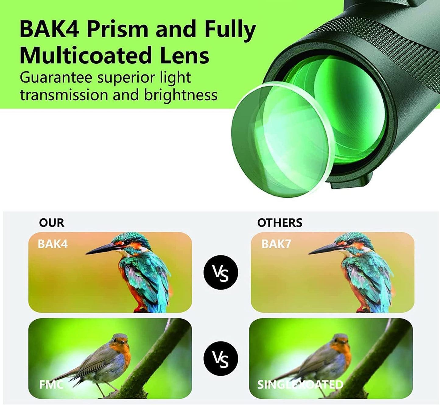 RAZOR-EYE™ Tactical Monocular