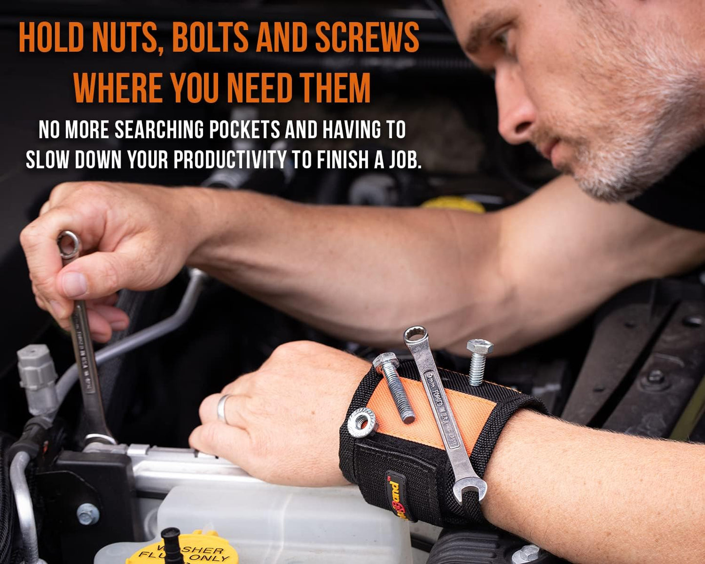 MagBand™ Magnetic Tool Band