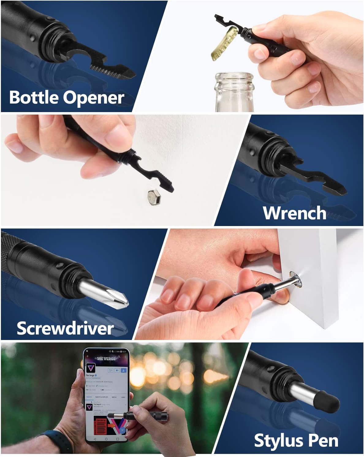 STRIKEPEN™ Tactical Multitool