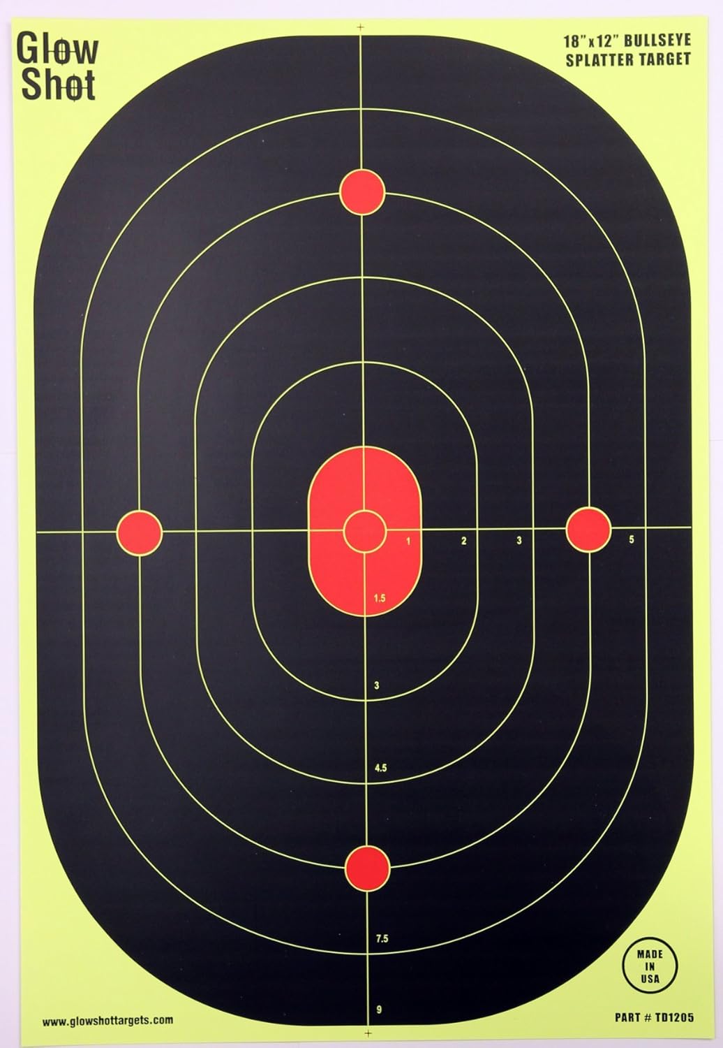 GLOWSHOT™ Reaktive Schießziele