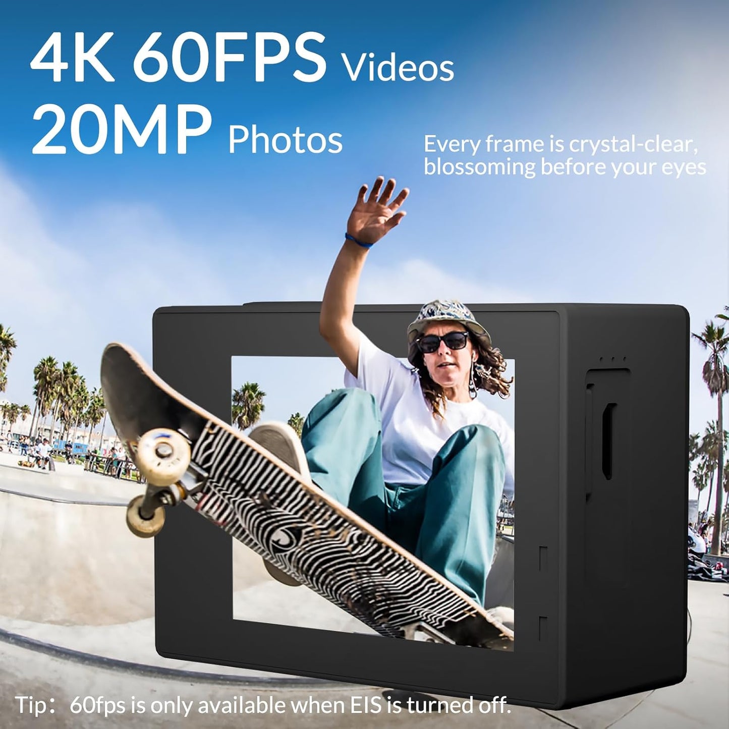 ICEFOX™ 4K Taktische Action-Cam