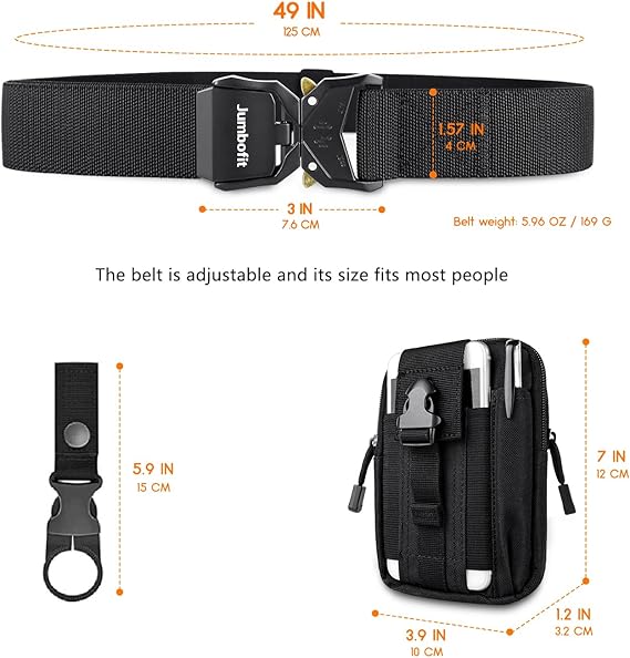 LOCKSTRIKE™ Tactical Belt System