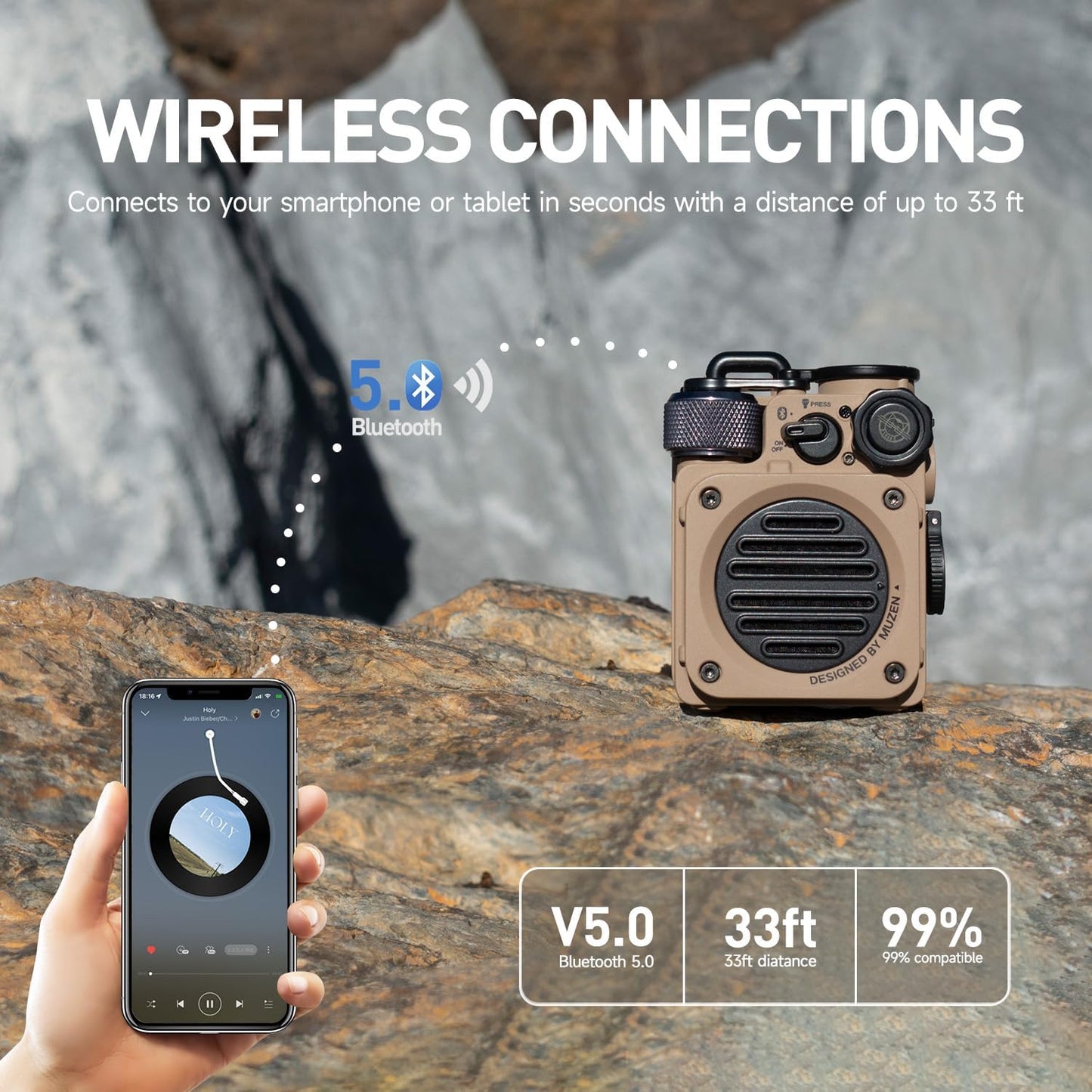 WILDCORE™ Tactical Speaker