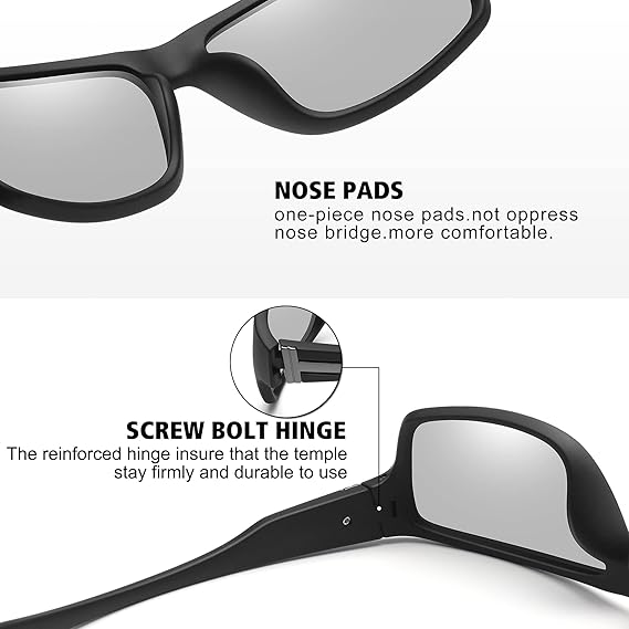 SHADOWLENS™ Adaptive Tactical Sunglasses
