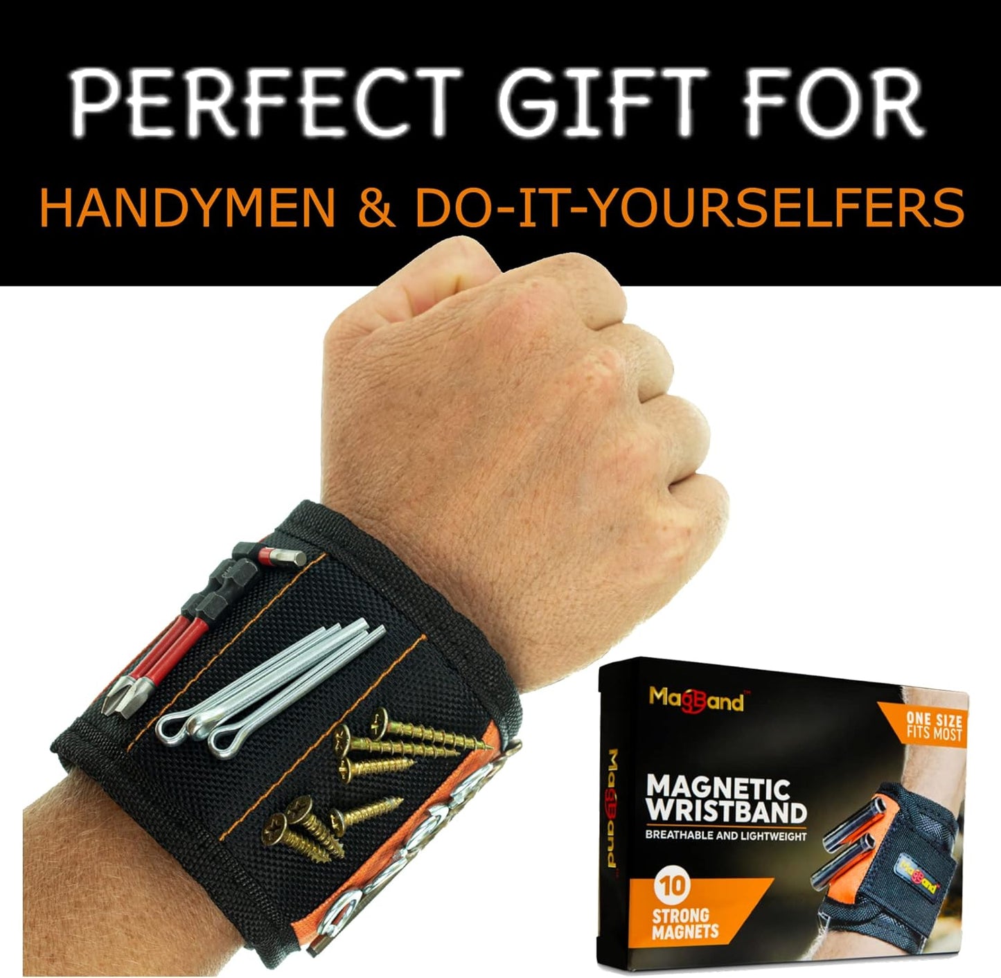 MagBand™ Magnetic Tool Band