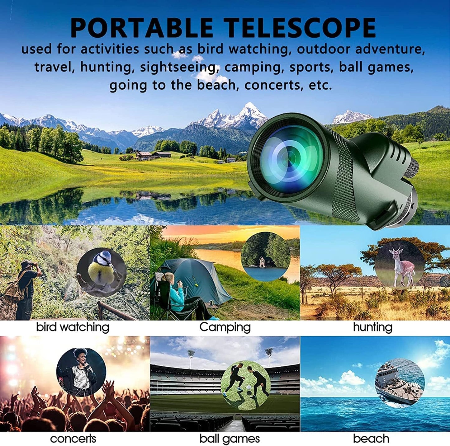 RAZOR-EYE™ Tactical Monocular