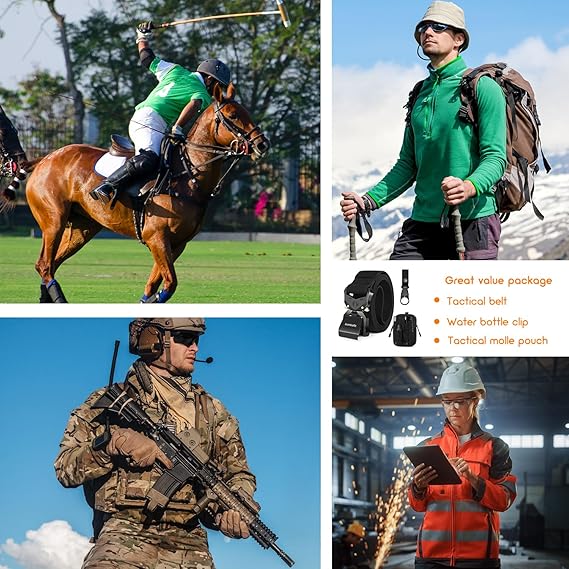 LOCKSTRIKE™ Tactical Belt System
