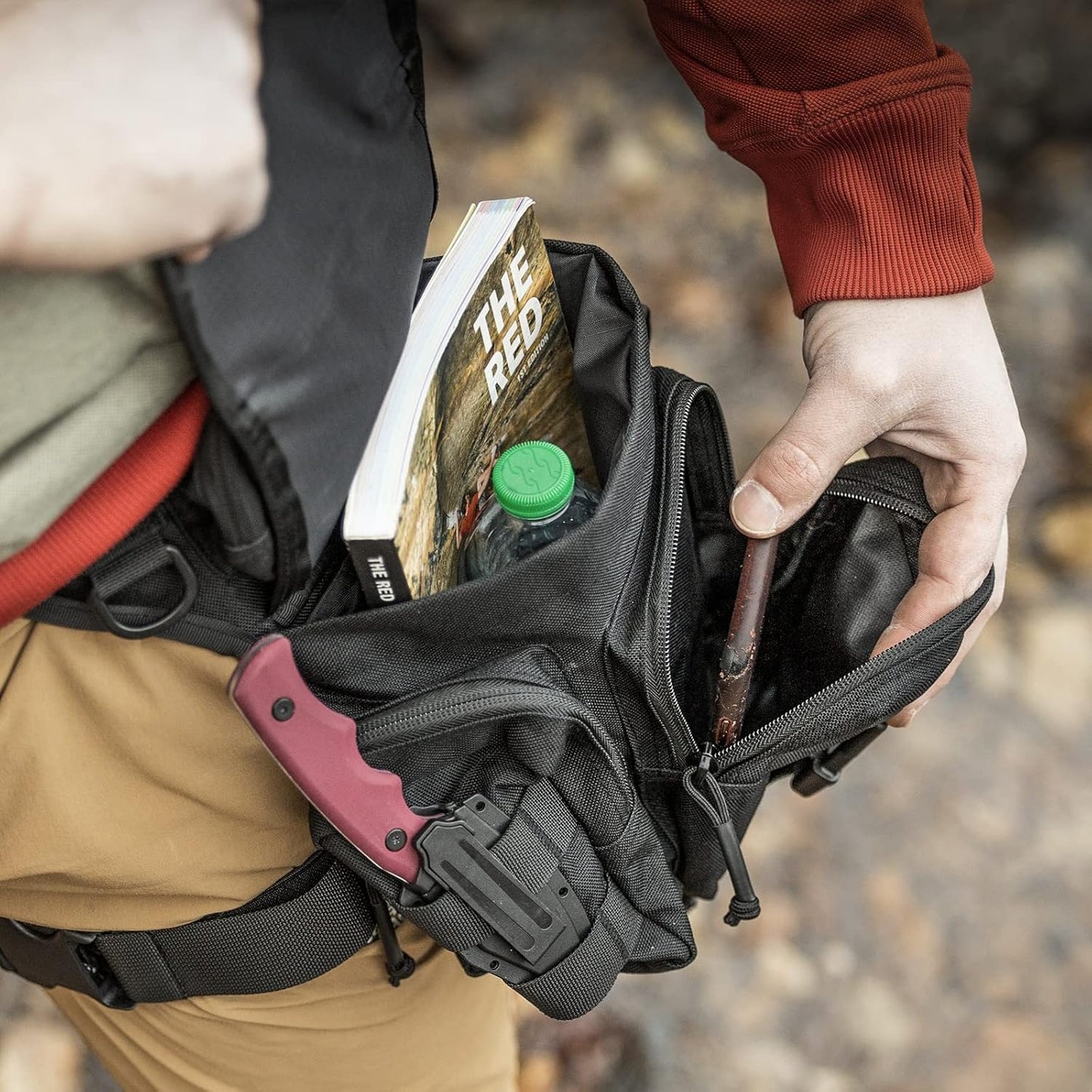 LEGSTRIKE™ Drop Tactical Oberschenkel-Rig