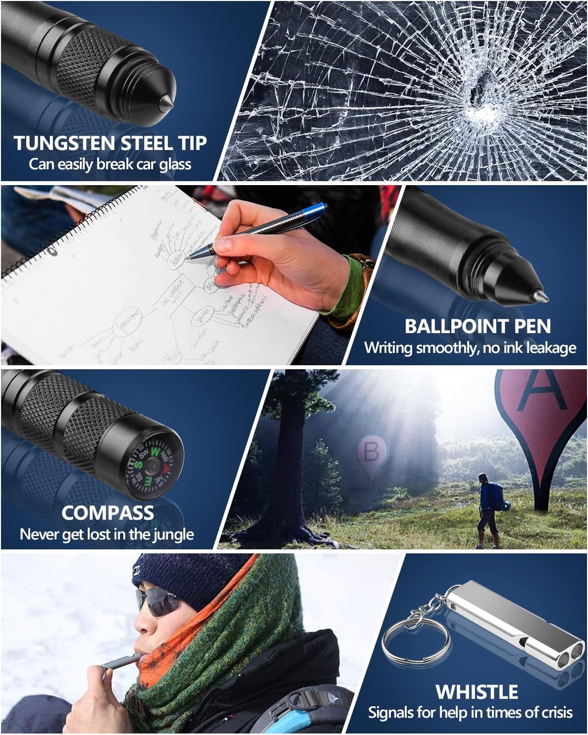 STRIKEPEN™ Tactical Multitool