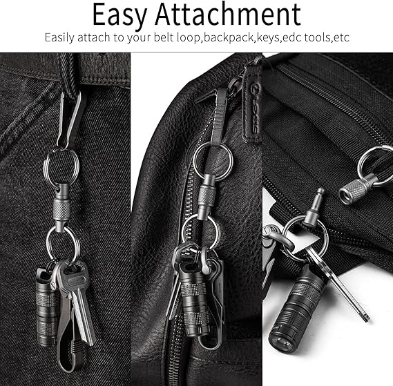 SNAPLOCK™ Magnetic Quick-Release Gear Clip