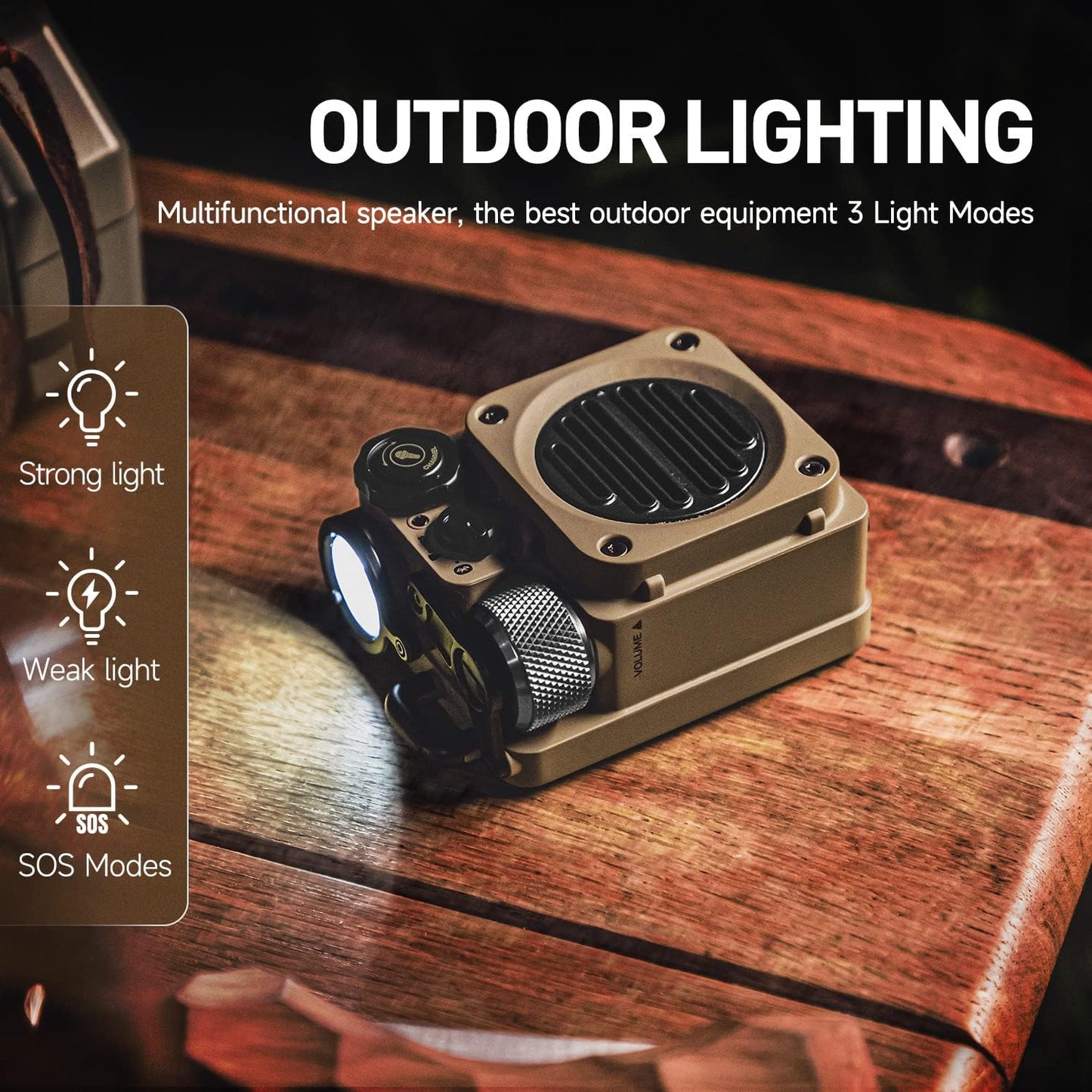 WILDCORE™ Tactical Speaker
