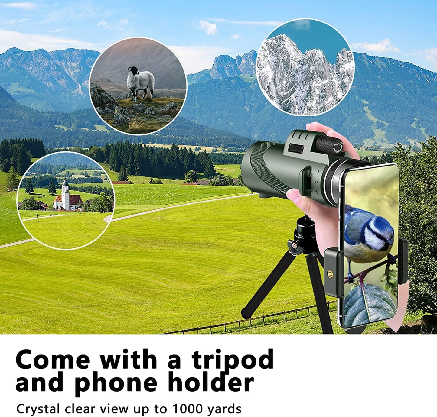 RAZOR-EYE™ Tactical Monocular