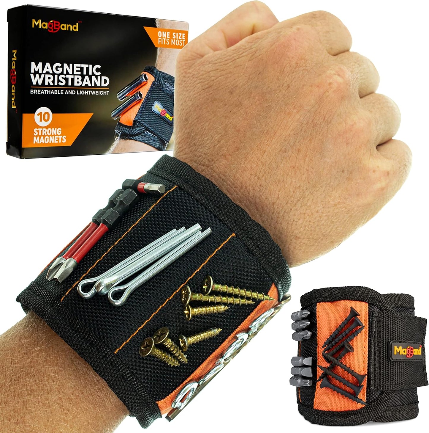 MagBand™ Magnetic Tool Band