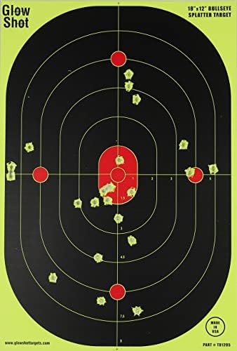 GLOWSHOT™ Reaktive Schießziele