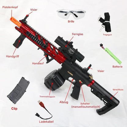 BlazeStorm™ – Das ultimative Gel-Blaster-Erlebnis (Limitierte Edition)