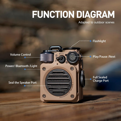 WILDCORE™ Tactical Speaker