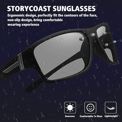SHADOWLENS™ Adaptive Tactical Sunglasses