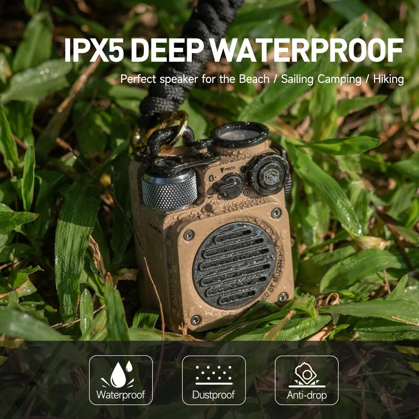 WILDCORE™ Tactical Speaker