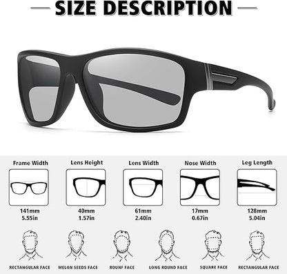 SHADOWLENS™ Adaptive Tactical Sunglasses