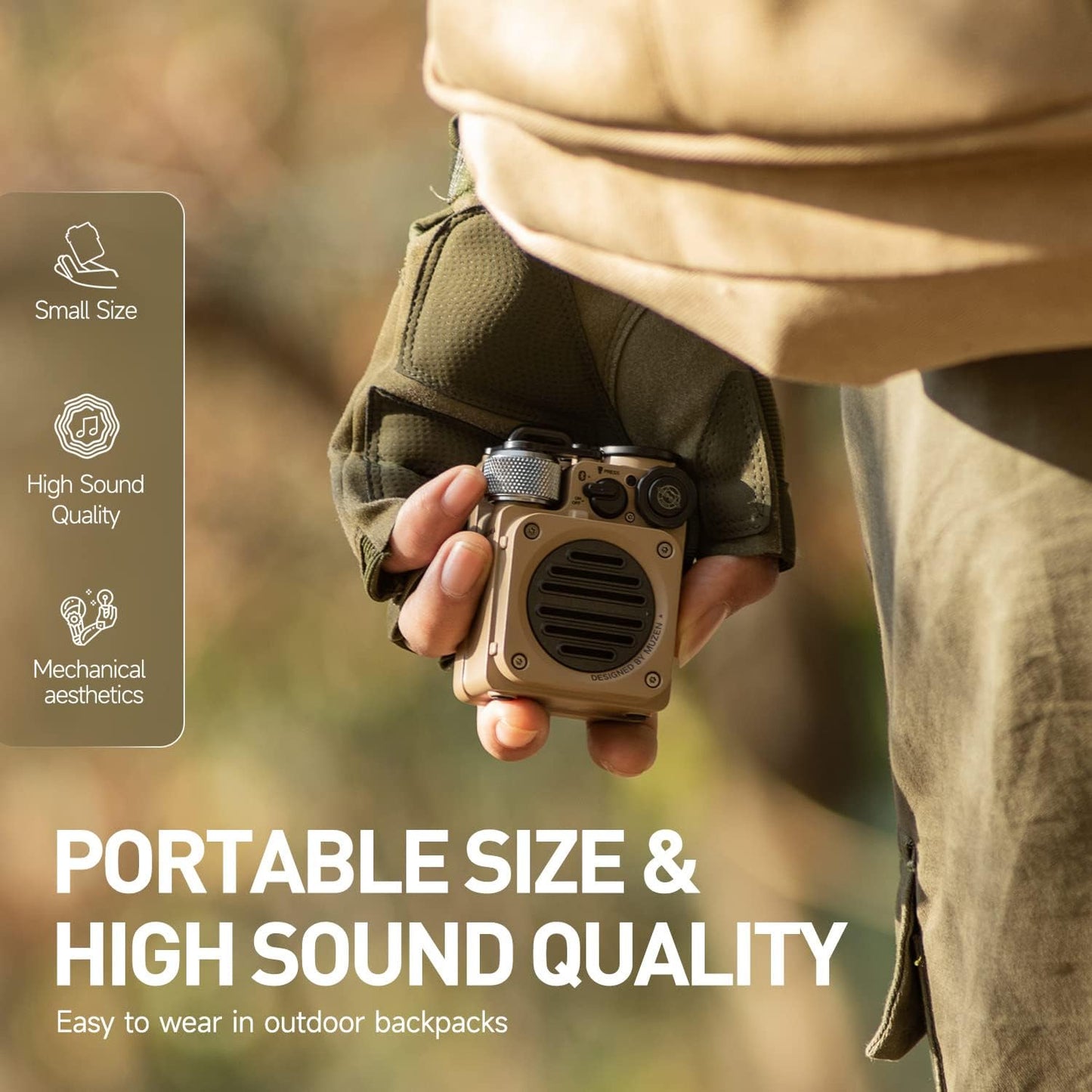 WILDCORE™ Tactical Speaker