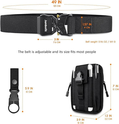 LOCKSTRIKE™ Tactical Belt System