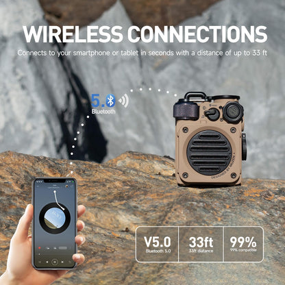 WILDCORE™ Tactical Speaker