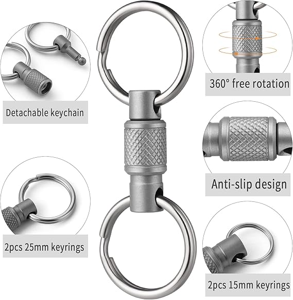 SNAPLOCK™ Magnetic Quick-Release Gear Clip