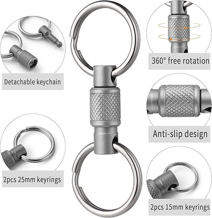 SNAPLOCK™ Magnetic Quick-Release Gear Clip