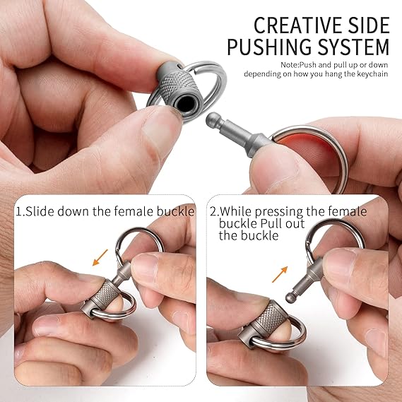 SNAPLOCK™ Magnetic Quick-Release Gear Clip