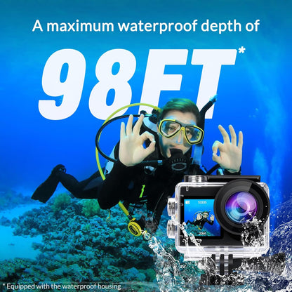 ICEFOX™ 4K Taktische Action-Cam