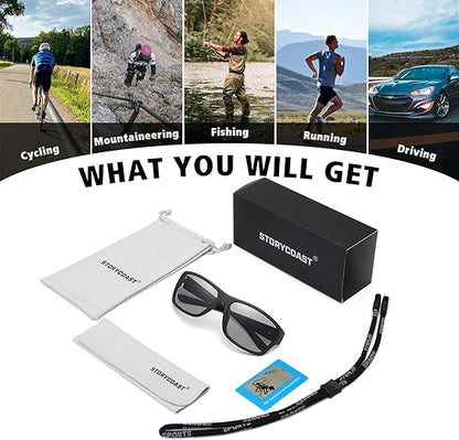 SHADOWLENS™ Adaptive Tactical Sunglasses
