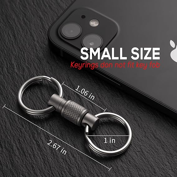 SNAPLOCK™ Magnetic Quick-Release Gear Clip