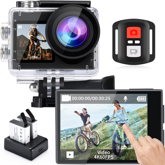ICEFOX™ 4K Tactical Action Cam
