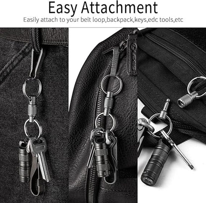 SNAPLOCK™ Magnetic Quick-Release Gear Clip