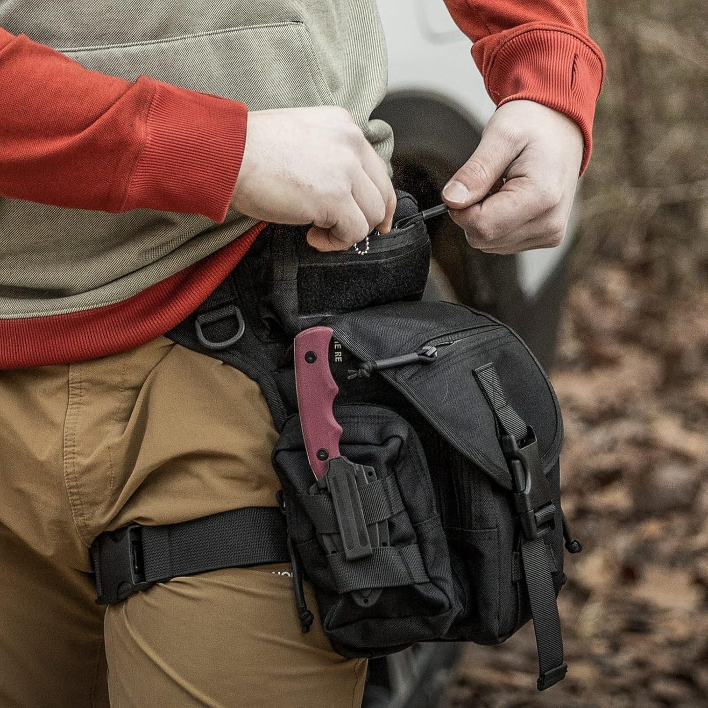 LEGSTRIKE™ Drop Tactical Oberschenkel-Rig