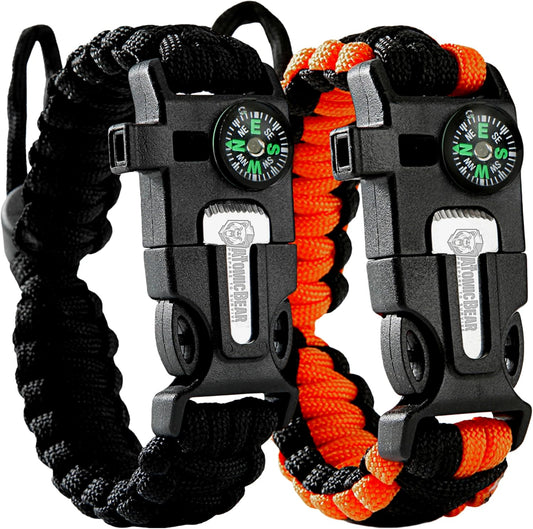 SURVIVORSTRAP™ Paracord Bracelet
