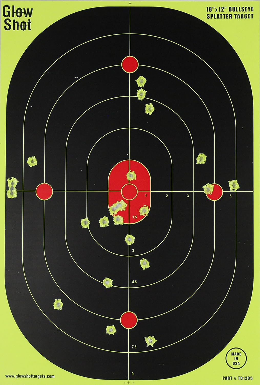 GLOWSHOT™ Reaktive Schießziele