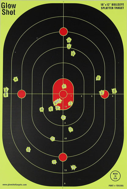 GLOWSHOT™ Reaktive Schießziele